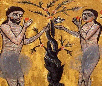 Adam and Eve in Eden